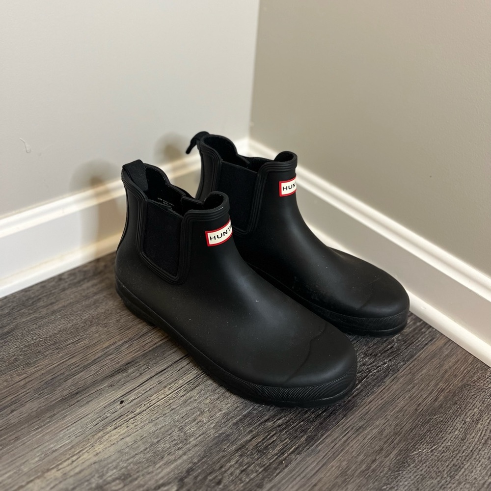 EUC Hunter Ankle Rainboots Sz 11